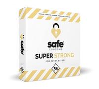 SAFE Super Strong - condones extra fuertes (36 uds)