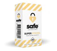 SAFE Super Strong - Extra Fuerte Condones (10 uds)