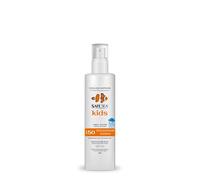 SAFE SEA - Solar Medusas Crema Solar 50 Niños 100ml | Protector Solar 50 SPF | Spray Solar Protege la Piel de Picaduras de Medusas | Muy Resistente al Agua | Adaptado a Pieles Sensibles