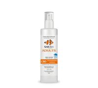 SAFE SEA - Solar Medusas Crema Solar Protege la Piel Picadura Medusas SPF 30 - Resistente al Agua con Alta Protección Solar para Adultos - Ingredientes Adaptados a Pieles Sensibles- 100 ml