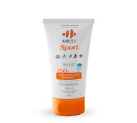 SAFE SEA - Solar Medusas Sport SPF 50 200ml | Protector Solar 50 Muy Resistente al Agua con Alta Protección Solar para Deportistas | Crema Solar Deporte Protege la Piel de la Picadura de Medusas