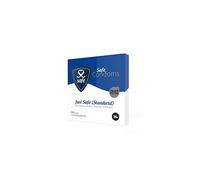 Safe solo transparente estándar Condones - Pack de 36