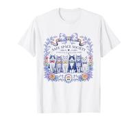 Safe Space Society Gatos LGBTQ | Todos Son Bienvenidos Camiseta