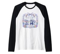 Safe Space Society Gatos LGBTQ | Todos Son Bienvenidos Camiseta Manga Raglan