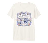 Safe Space Society Gatos LGBTQ | Todos Son Bienvenidos Camiseta Premium