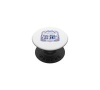 Safe Space Society Gatos LGBTQ | Todos Son Bienvenidos PopSockets PopGrip Adhesivo
