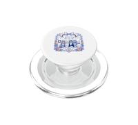 Safe Space Society Gatos LGBTQ | Todos Son Bienvenidos PopSockets PopGrip para MagSafe