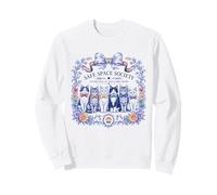 Safe Space Society Gatos LGBTQ | Todos Son Bienvenidos Sudadera