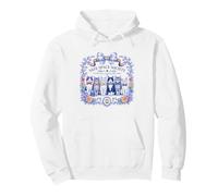 Safe Space Society Gatos LGBTQ | Todos Son Bienvenidos Sudadera con Capucha