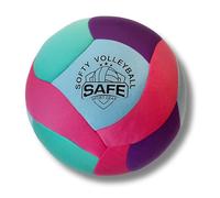 Safe Sport Gear Softy Volleyball - Balón de Voleibol Súper Suave Diseñado para un Juego sin Dolor - Increíble para Niños con Sensación y Rebote Realistas Entrenamiento (Softy Volleyball)