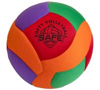 Safe Sport Gear Softy Volleyball - Balón de Voleibol Súper Suave Diseñado para un Juego sin Dolor - Increíble para Niños con Sensación y Rebote Realistas Entrenamiento (Softy Volleyball Teal)