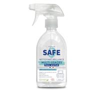 Safe Spray Limpiador Brillo Miltiusos 500ml