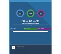 Safe Steps United: 30 - 60 - 90 Day Participant Tracker