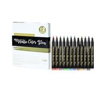 Safe Temporary Body Markers Washable for Parties Quick Application Temporary Body Painting Pen