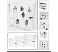 SAFE Vitrina de Acero y Acrílico SAFE-5247, Formato E, 320x320x110mm Universal