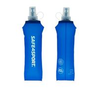 Safe4Sport Botella de Agua Flexible Soft Flask Bidón Deportivo 500ml de TPU, Ligero y Plegable, Ideal para Running, Ciclismo y Maratón