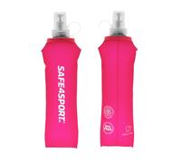 Safe4Sport Botella de Agua Flexible Soft Flask Bidón Deportivo 500ml de TPU, Ligero y Plegable, Ideal para Running, Ciclismo y Maratón