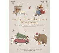 SafeAIKids Christmas Logic & STEM Workbook (Ages 6-7, 2nd Grade) - Brain Games for Future Innovators: Holiday edition workbook packed with advanced ... STEM challenges for second graders.