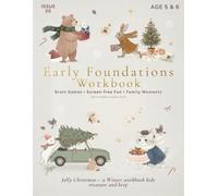 SafeAIKids Christmas STEM Workbook (Ages 5-6, 1st Grade) - Logic Puzzles & Screen-Free AI Learning Fun: Premium Advent season workbook with creative ... and future-ready skills for first graders.