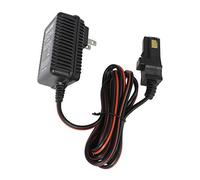 SafeAMP Cargador de 12 voltios para Ruedas eléctricas con batería Gris y batería Superior Naranja