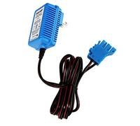 SafeAMP Cargador de batería de 12 voltios con certificación UL compatible con la batería Peg Perego® de 12 V para tractor John Deere Ground Force, John Deere Gator XUV Polaris RZR 900