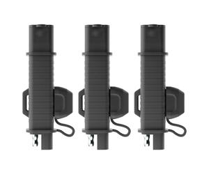 SafeAmp Paquete de 3 adaptadores de conexión a SAE con Fusible de 20 A Compatible con NOCO GENIUS1, GENIUS2, GENIUS5, GENIUS10, G3500, G7200