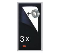 SafeCore Puerta Antipolvo 220 x 110 cm 3 Unidades en Tejido de Polipropileno No Tejido 120 g/m² - Guardapolvo Protector con Cremallera Doble para Obras, Reformas y Construcción