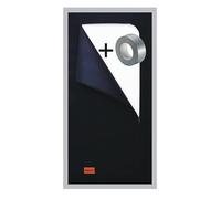 SafeCore Puerta Antipolvo 220x110 cm 1 Unidad, Cremallera Doble