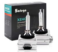 Safego 2X D1S Lámpara de Xenón de Faros Bombilla Hid Xenon Luz Luces de Coche para Coches Blanco Ac 12V 35W 6000K