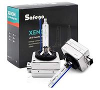 Safego 2X D1S Lámpara de Xenón de Faros Bombilla Hid Xenon Luz Luces de Coche para Coches Blanco Frio Ac 12V 35W 8000K