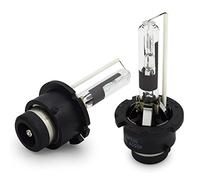 Safego 2X D2R Lámpara de Xenón de Faros Bombilla Hid Xenon Luz Luces de Coche para Coches Blanco Frio Ac 12V 35W 8000K
