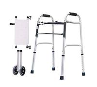 Safehappy - Andador con ruedas para adultos mayores, silla de ducha plegable con asiento, marco de paseo bariátrico, sillas de transporte de altura ajustable, decoración Safehappy