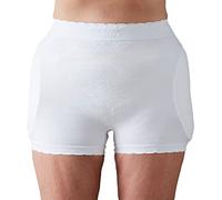 SAFEHIP AirX TYTEX - Ropa interior protectora de cadera para mujer, prevención de lesiones de caída, soporte de cadera para personas mayores, transpirable, agradable al tacto y cómodo (M 36-44