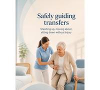 Safely guiding transfers: Standing up, moving about, sitting down without injury