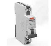 SAFEMORE Interruptor Diferencial RCBO Tipo A 13A Curva B 30mA 1P+N 6kA,Azul | Disyuntor Bidireccional RCBO- Protección Magneto-térmica y de Alta Sensibilidad - Para Montaje en Carril DIN -Certificado TÜV