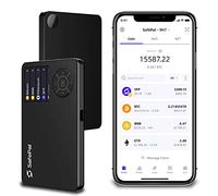 SafePal S1 - Cartera de hardware para criptomonedas, almacena de forma segura claves privadas, almacenamiento en frío para Bitcoin, Ethereum y más tokens, NFT, semillas y criptoactivos