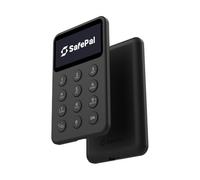 SafePal X1 - Cartera de hardware de criptomonedas Bluetooth de código abierto, almacenamiento en frío para Bitcoin, Ethereum, Solana y más tokens y NFT, clave privada segura, frase mnemotécnica en