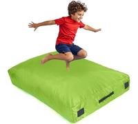 SaferBounce Sensory Crash Pad para Niños | Grande 152 x 152 cm O 122 x 91 cm | Colchoneta Crash Autismo para Niños | Gran Alfombra Espuma Infantil | Escalada & Gimnasia