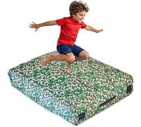 SaferBounce Sensory Crash Pad para Niños | Grande 152 x 152 cm O 122 x 91 cm | Colchoneta Crash Autismo para Niños | Crashpad | Gran Alfombra Espuma Infantil | Escalada & Gimnasia