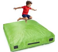 SaferBounce Sensory Crash Pad para Niños | Grande 152 x 152 cm O 122 x 91 cm | Colchoneta Crash Autismo para Niños | Crashpad | Gran Alfombra Espuma Infantil | Escalada & Gimnasia
