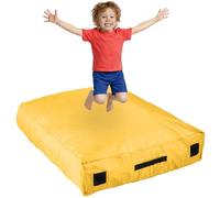 SaferBounce Sensory Crash Pad para Niños | Grande 152 x 152 cm O 122 x 91 cm | Colchoneta Crash Autismo para Niños | Crashpad | Gran Alfombra Espuma Infantil | Escalada & Gimnasia