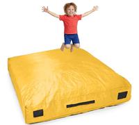 SaferBounce Sensory Crash Pad para Niños | Grande 152 x 152 cm O 122 x 91 cm | Colchoneta Crash Autismo para Niños | Crashpad | Gran Alfombra Espuma Infantil | Escalada & Gimnasia