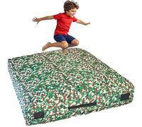 SaferBounce Sensory Crash Pad para Niños | Grande 152 x 152 cm O 122 x 91 cm | Colchoneta Crash Autismo para Niños | Crashpad | Gran Alfombra Espuma Infantil | Escalada & Gimnasia