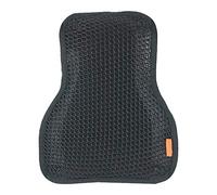 SaferCCTV Cojín de Asiento de Motocicleta de Malla 3D con refrigeración por Aire, Funda de Asiento de Motocicleta Transpirable, Talla S