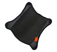 SaferCCTV - Cojín para Asiento de Moto (Malla 3D, con refrigeración por Aire, Funda de Asiento de Moto, Transpirable, Talla L