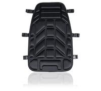 SaferCCTV Funda para Asiento de Motocicleta, Protector de Asiento Acolchado para ATV, cojín de Asiento de Motocicleta de Malla 3D de refrigeración por Aire