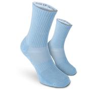 Safersox Calcetines antimosquitos, 1 Par, Azul claro, 39-42