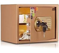 - Safes and Lock Boxes Home Office Smart Password Inancial 30cm Deposit Box All Steel Solid Large Confidential File Cabinet Automatic Alarm