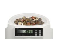 CONTADOR DE MONEDAS SAFESCAN 1250 EUR WHITE