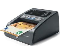 Safescan 155-S Black - Detector automático de billetes falsos para una seguridad del 100%, Color Negro, 15.9 x 12.8 x 8.3 cm